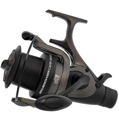 Formax Shadow NG Carp 8000, Шаранджийска макара с байтрънър, 6+1 BB