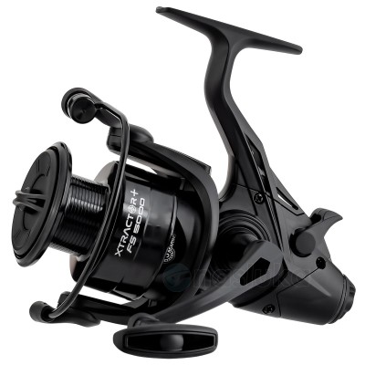 Шаранджийска макара с байтрънър Sonik Xtractor+ FS 6000, 3+1 BB