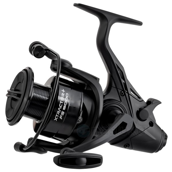 Шаранджийска макара с байтрънър Sonik Xtractor+ FS 6000, 3+1 BB — снимка 1