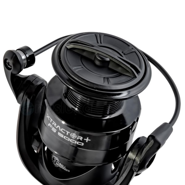 Шаранджийска макара с байтрънър Sonik Xtractor+ FS 6000, 3+1 BB — снимка 2