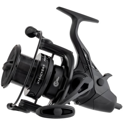 Шаранджийска макара с байтрънър Sonik Xtractor+ FS 6000 LC, 5+1 BB