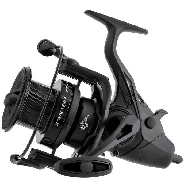 Шаранджийска макара с байтрънър Sonik Xtractor+ FS 6000 LC, 5+1 BB — снимка 1