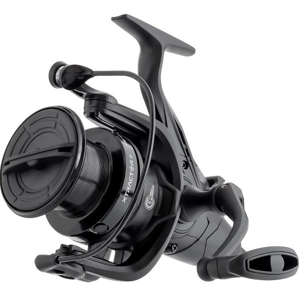 Шаранджийска макара с байтрънър Sonik Xtractor+ FS 6000 LC, 5+1 BB — снимка 3