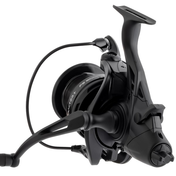 Шаранджийска макара с байтрънър Sonik Xtractor+ FS 6000 LC, 5+1 BB — снимка 4