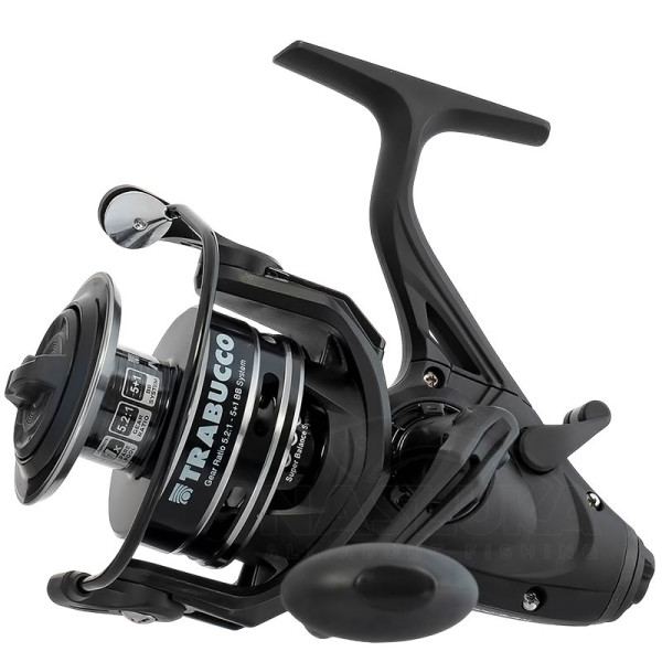 Макара с двоен аванс байтрънър Trabucco Maxxis BR 6500, 5+1 BB — снимка 1