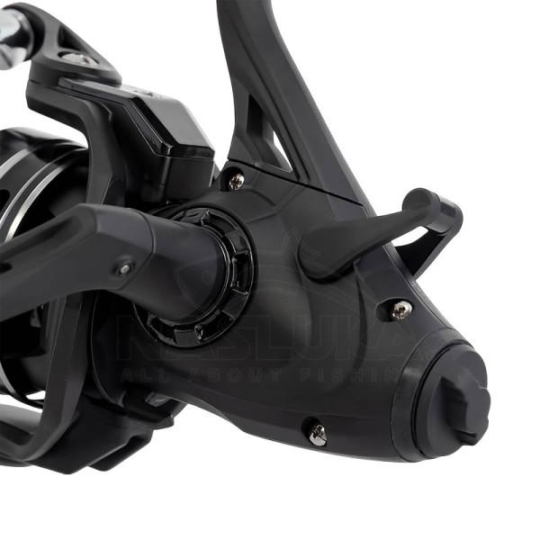 Макара с двоен аванс байтрънър Trabucco Maxxis BR 6500, 5+1 BB — снимка 4