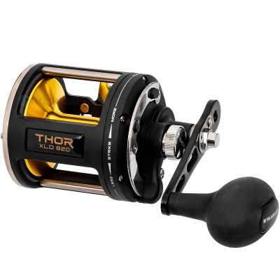 Мултипликатор за тролинг Trabucco Thor XLD 820, 8 BB