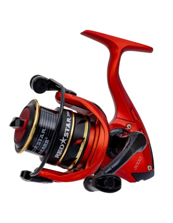 Спининг макара с преден аванс Akara Red Star 3000, 5+1 BB