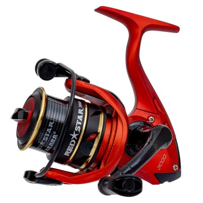 Спининг макара с преден аванс Akara Red Star 2000, 5+1 BB