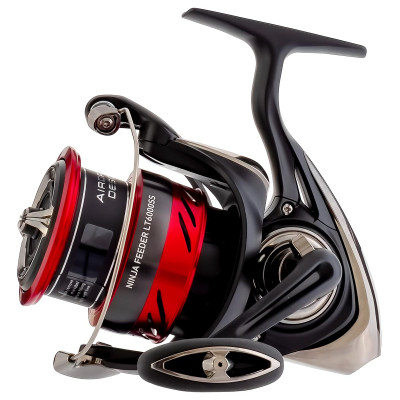 Фидер макара Daiwa 23 Ninja Feeder LT 6000-SS, 4 BB