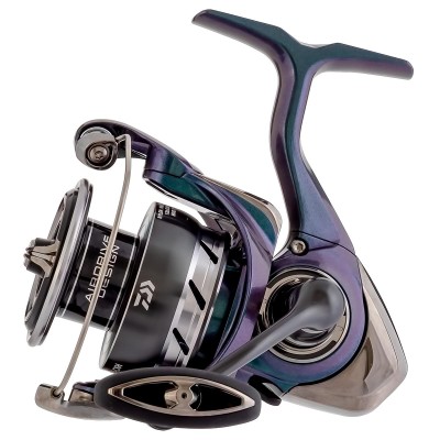Daiwa 24 Regal LT1000D-XH, Бързооборотна спининг макара, 6.2:1