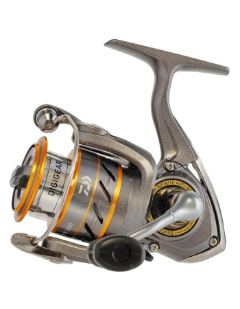 Daiwa World Spin CF 2000, Риболовна макара с преден аванс, 3+1 BB