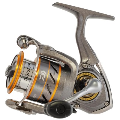 Daiwa World Spin CF 2000, Риболовна макара с преден аванс, 3+1 BB