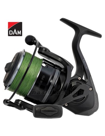 Спод макара с плетено влакно DAM Darkside 4B Spod 7000S FD, 4+1 BB