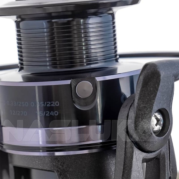 Спод макара DAM Darkside 4 Spod 7000S FD, 4+1 BB — снимка 5