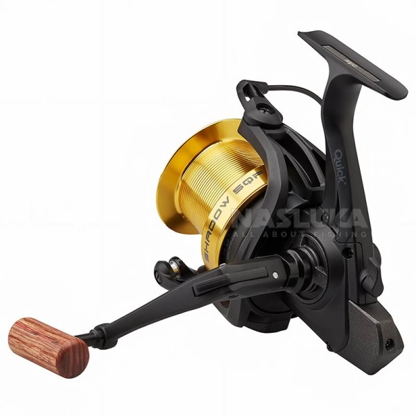 Шаранджийска макара DAM Quick Shadow 5QF 8000 SLS, 4+1 BB — снимка 2