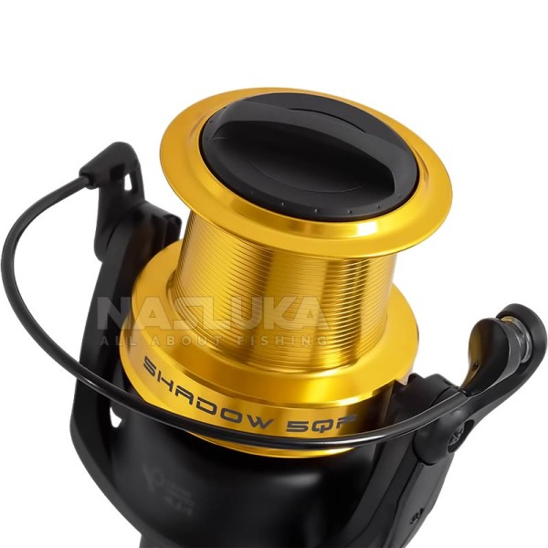 Шаранджийска макара DAM Quick Shadow 5QF 8000 SLS, 4+1 BB — снимка 4
