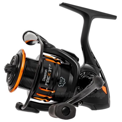 Риболовна макара Delphin FireX 4T DP, 4000, 5+1 BB