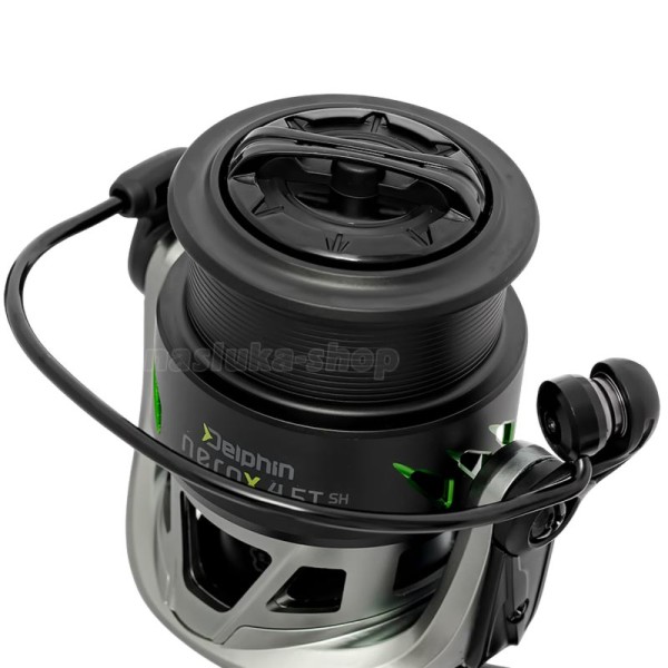Макара за фидер Delphin Nerox 4.5T SH, 4500, 6+1 BB — снимка 2
