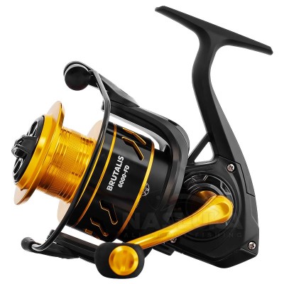 Макара за тролинг и сом Kinetic Brutalis 6000FD, 4+1 BB