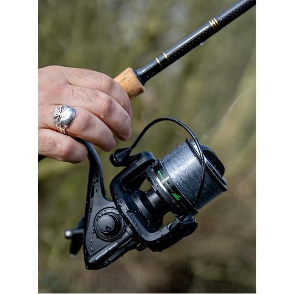 Фидер макара за дистанция Korum Zelos Distance 7000, 6+1 BB — снимка 3