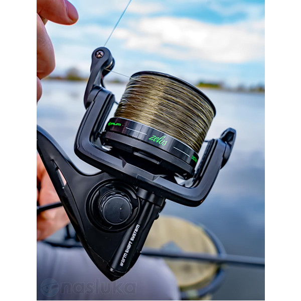 Фидер макара за дистанция Korum Zelos Distance 7000, 6+1 BB — снимка 5