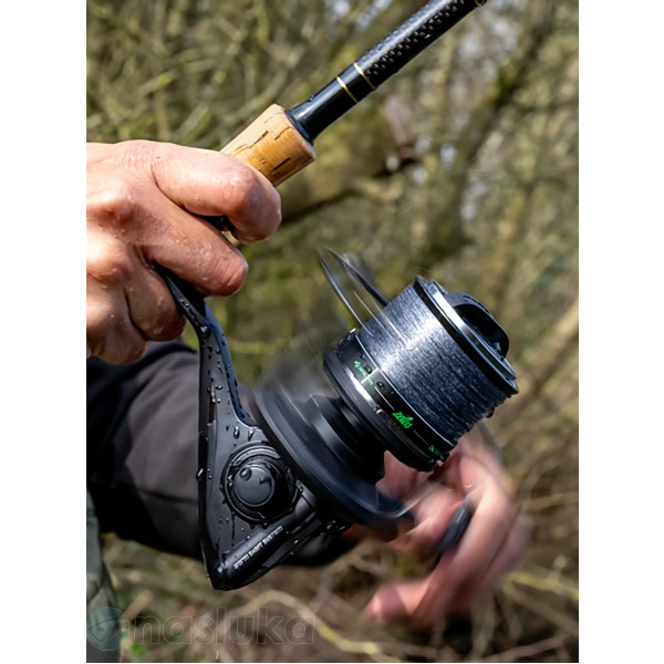 Фидер макара за дистанция Korum Zelos Distance 7000, 6+1 BB — снимка 7