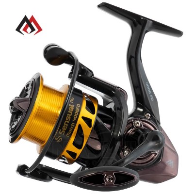 Бързооборотна макара за плувка Mikado Sensual NG Match 4006FD, 5+1 BB