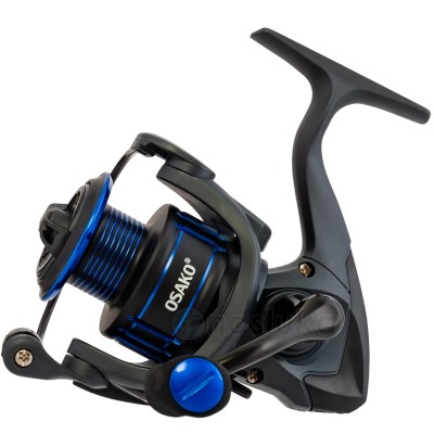 Макара с преден аванс и 2 шпули Osako DS5000, 10+1 BB