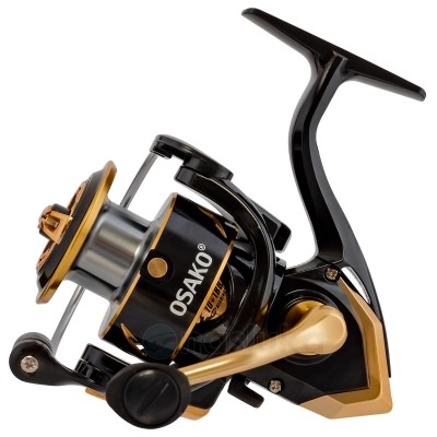 Osako ZA3000, 10+1 BB, Риболовна макара с резервна шпула