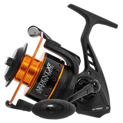 Макара с допълнителна шпула и навито влакно Pioneer Ardent AD-7000XF, 4+1 BB