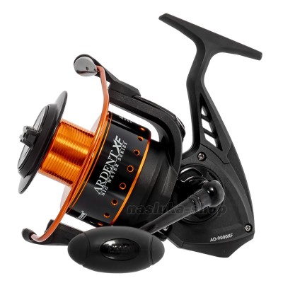 Макара с допълнителна шпула и навито влакно Pioneer Ardent AD-9000XF, 4+1 BB