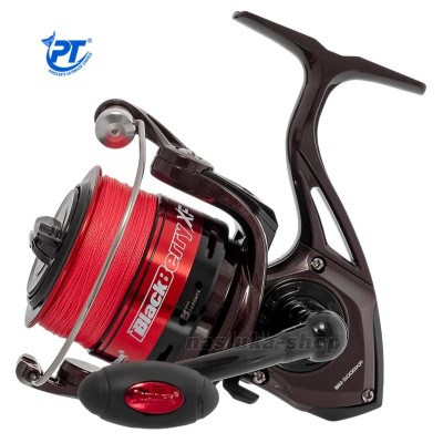 Спининг макара с плетено влакно Pioneer BlackBerry BB-3000XF, 3 BB