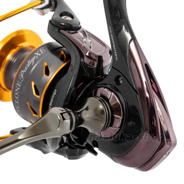 Макара за спининг Pioneer Cyclone Prestige CYC-4000, 7+1 BB — снимка 6