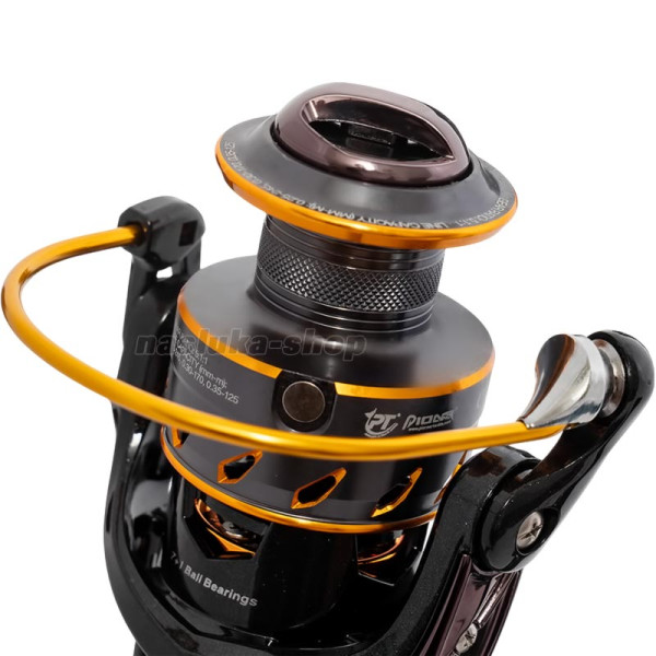 Макара за спининг Pioneer Cyclone Prestige CYC-4000, 7+1 BB — снимка 9