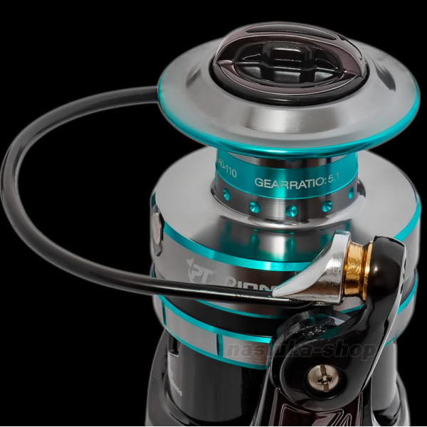 Спининг макара Pioneer Firestorm FSM-3000, 5+1 BB — снимка 13