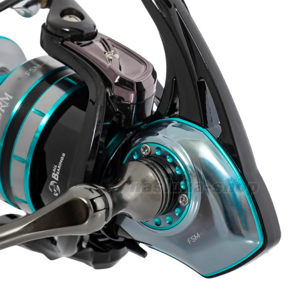 Спининг макара Pioneer Firestorm FSM-3000, 5+1 BB — снимка 6
