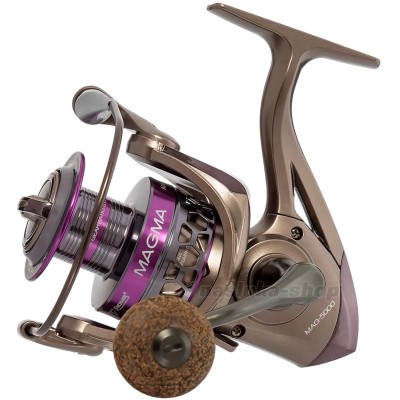 Спининг макара Pioneer Magma MAG-3000, 8+1 BB