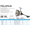 Макара с преден аванс Pioneer Pelorus PLR-5000, 5+1 BB