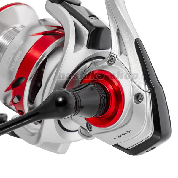 Макара с преден аванс Pioneer Pelorus PLR-5000, 5+1 BB — снимка 6