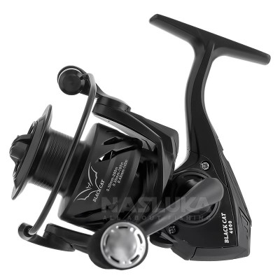 Макара Remixon Black Cat 5000, 3+1 BB