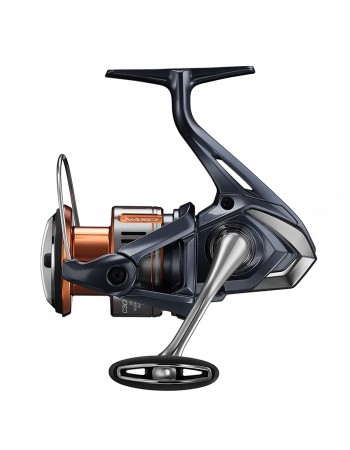 Спининг макара Shimano Nasci 2500SHG FD, 5+1 BB, 6.2:1