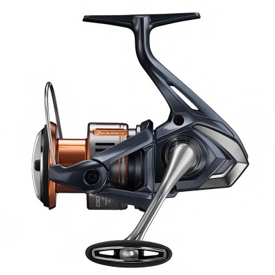 Спининг макара Shimano Nasci 4000 FD, 5+1 BB