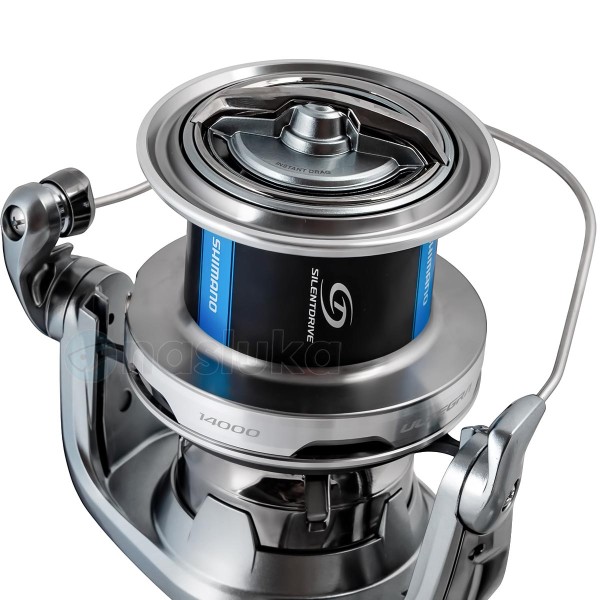 Shimano Ultegra 14000 XSE, Макара за шаран, 4+1 BB — снимка 2
