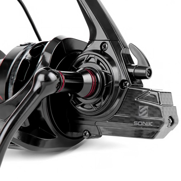 Макара за шаран Sonik SK-47 Carbon 10000, 8+1 BB — снимка 11