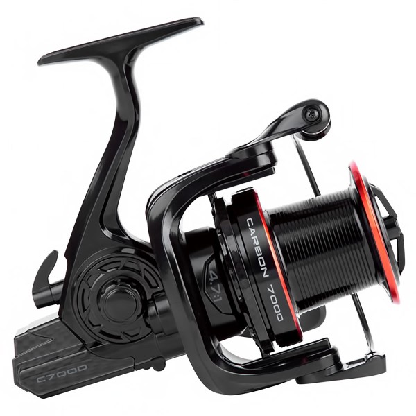 Макара за шаран Sonik SK-47 Carbon 10000, 8+1 BB — снимка 5
