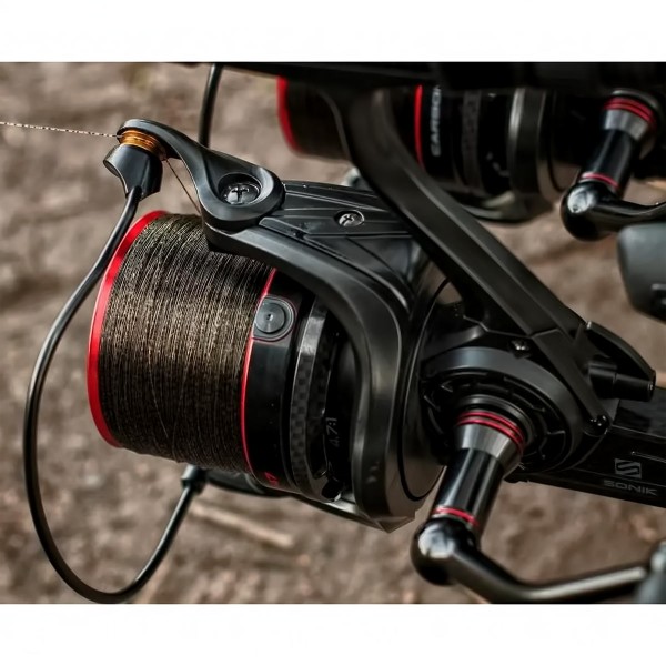 Макара за шаран Sonik SK-47 Carbon 10000, 8+1 BB — снимка 6