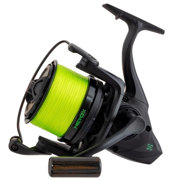 Sonik Herox Spod Reel, Спод макара с плетено влакно, 5+1 BB — снимка 1