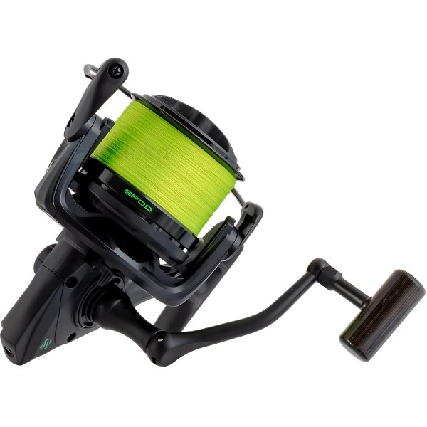 Sonik Herox Spod Reel, Спод макара с плетено влакно, 5+1 BB — снимка 3