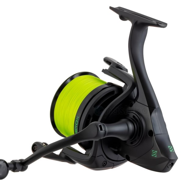 Sonik Herox Spod Reel, Спод макара с плетено влакно, 5+1 BB — снимка 4